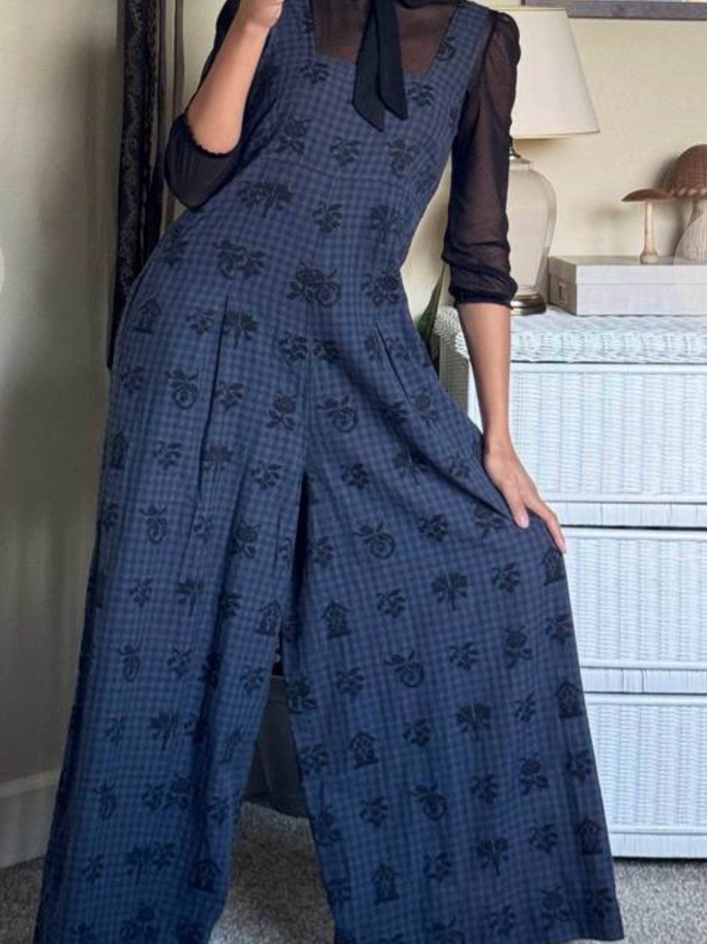 NWOT Ace & Jig Zoe jumpsuit in pattern Trinket